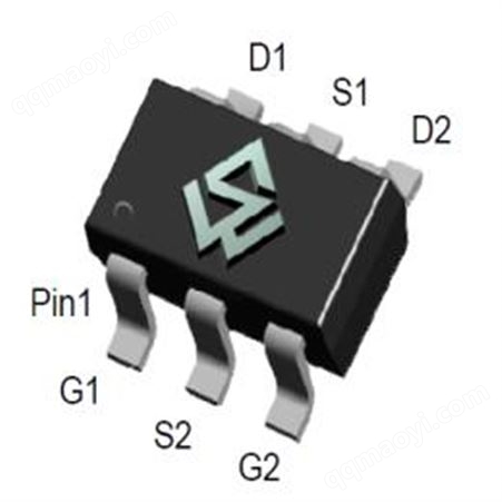 SWH4608B无线充发射端20V N+P MOS SWH4608B的解析