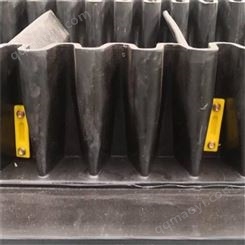 给煤机大倾角挡边带 波形输送皮带定做厂家