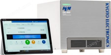 標準型數字式密度計 DA-840