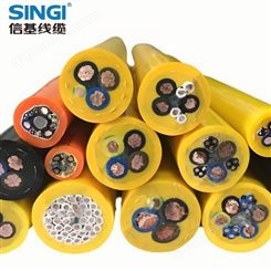 耐磨橡膠卷筒電纜價格