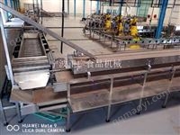 桔子罐头生产线