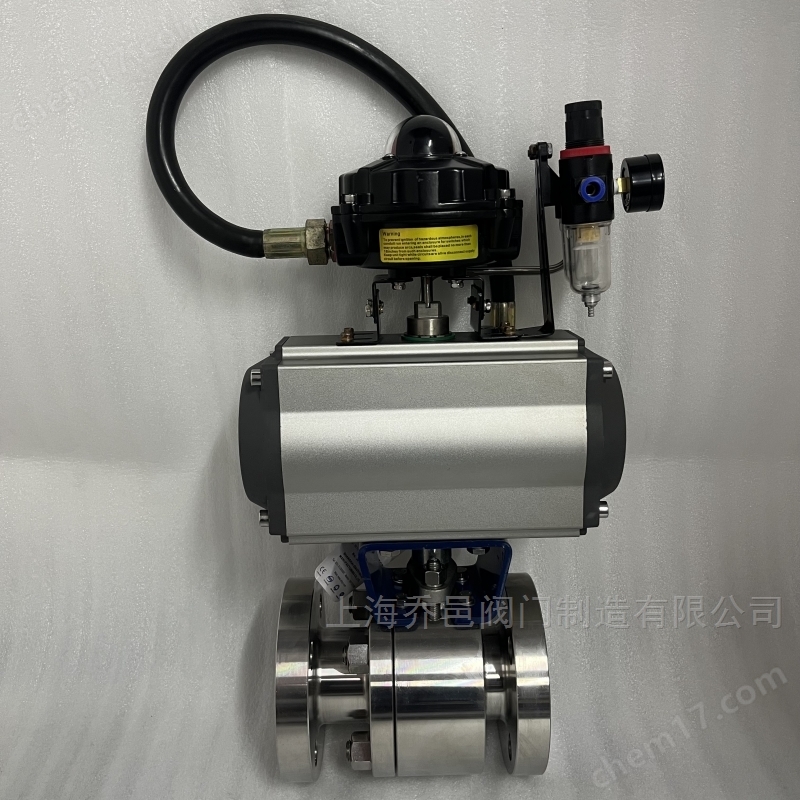 防爆气动不锈钢F304球阀 防爆气动不锈钢F304球阀