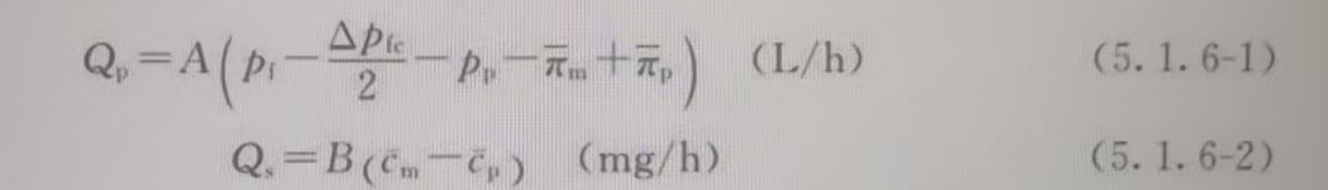 反渗透(三)(图2) 反渗透膜元件的性能(三)(图2)